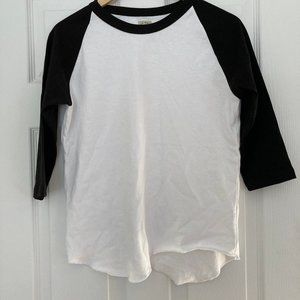 Hey Gang Adult Baseball T Black